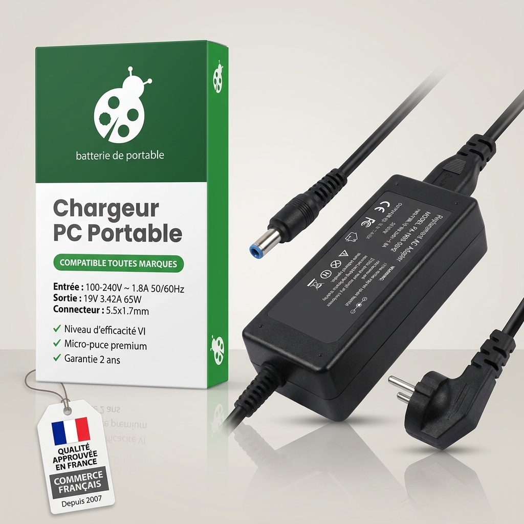 Chargeur dell inspiron 15 7000