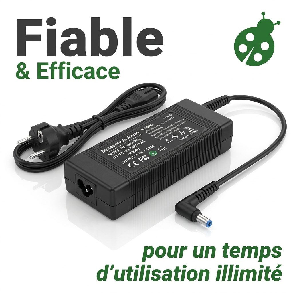 Chargeur ordinateur portable dell inspiron 13 5000