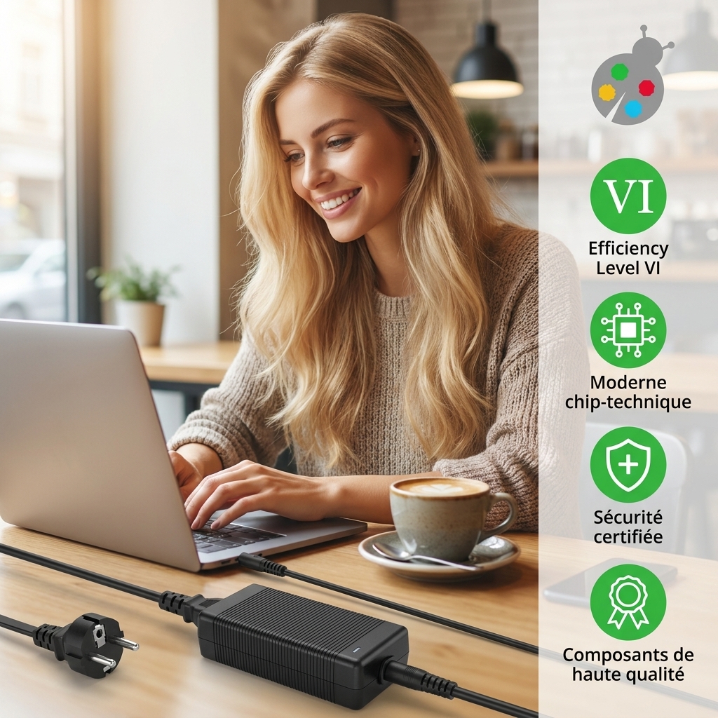 Chargeur ordinateur portable dell inspiron 13 5000