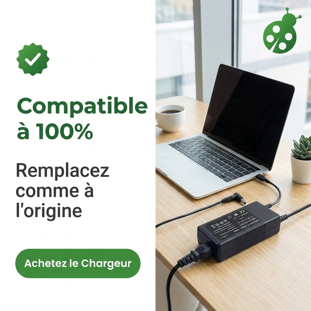 Chargeur ordinateur portable dell inspiron 13 5000