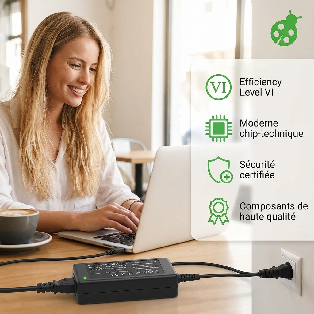 Chargeur ordinateur portable dell vostro 15 3358