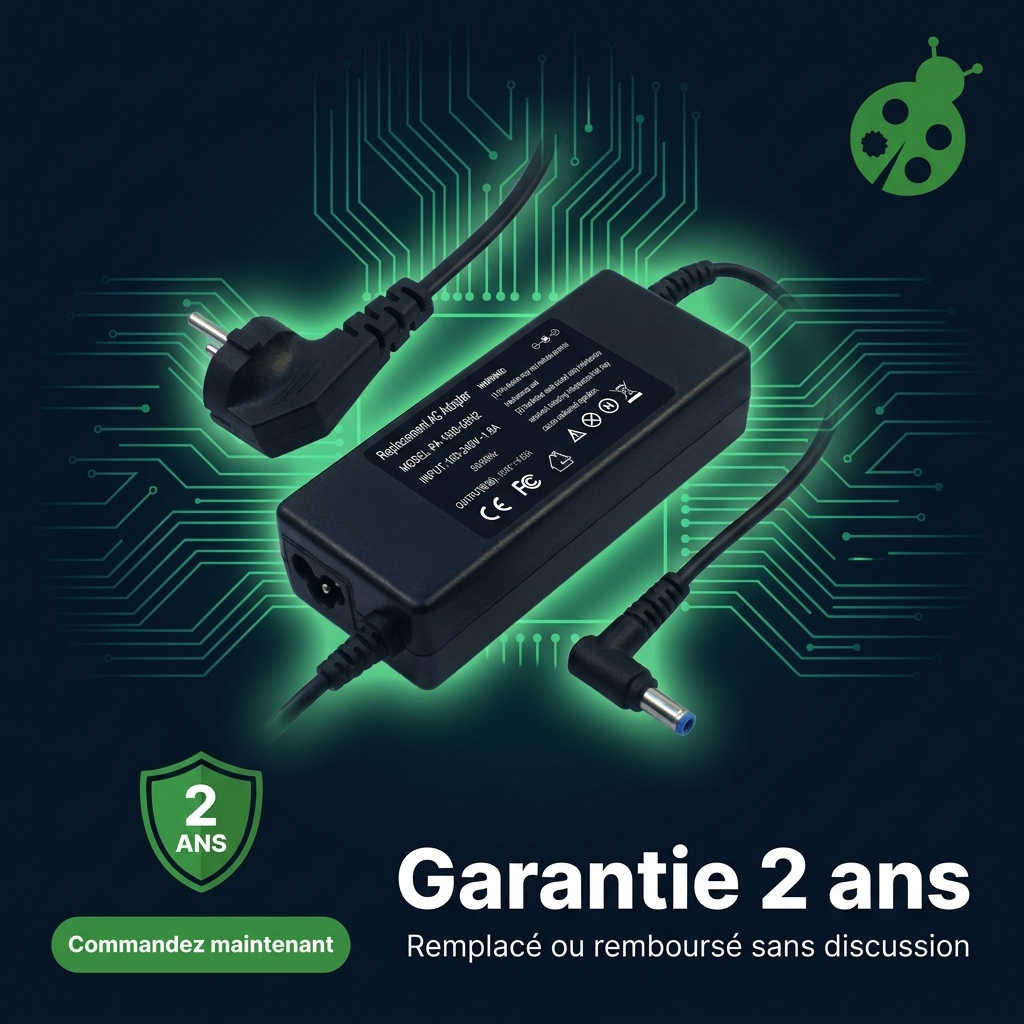 Chargeur ordinateur portable dell vostro 15 3358