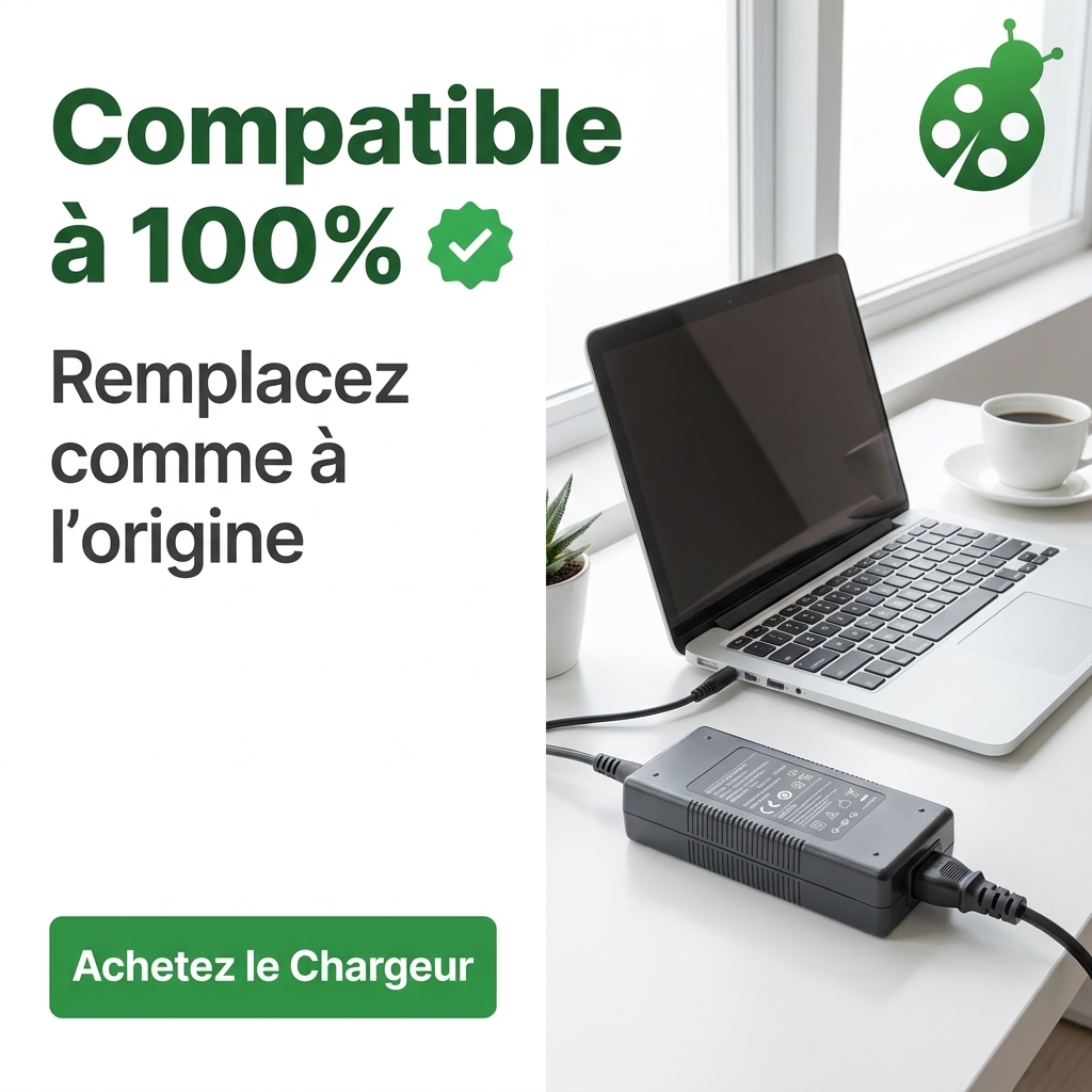 Chargeur ordinateur portable dell vostro 15 3358