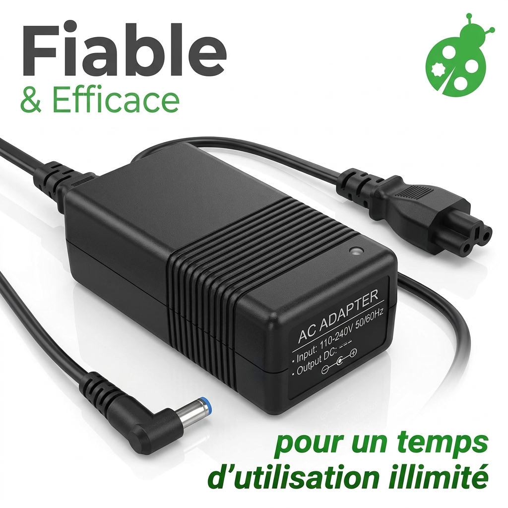 Chargeur ordinateur portable dell latitude 3379