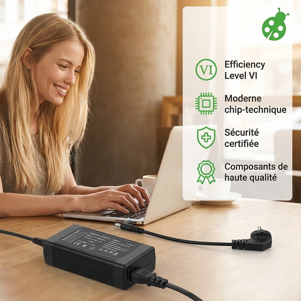 Chargeur ordinateur portable dell latitude 3379