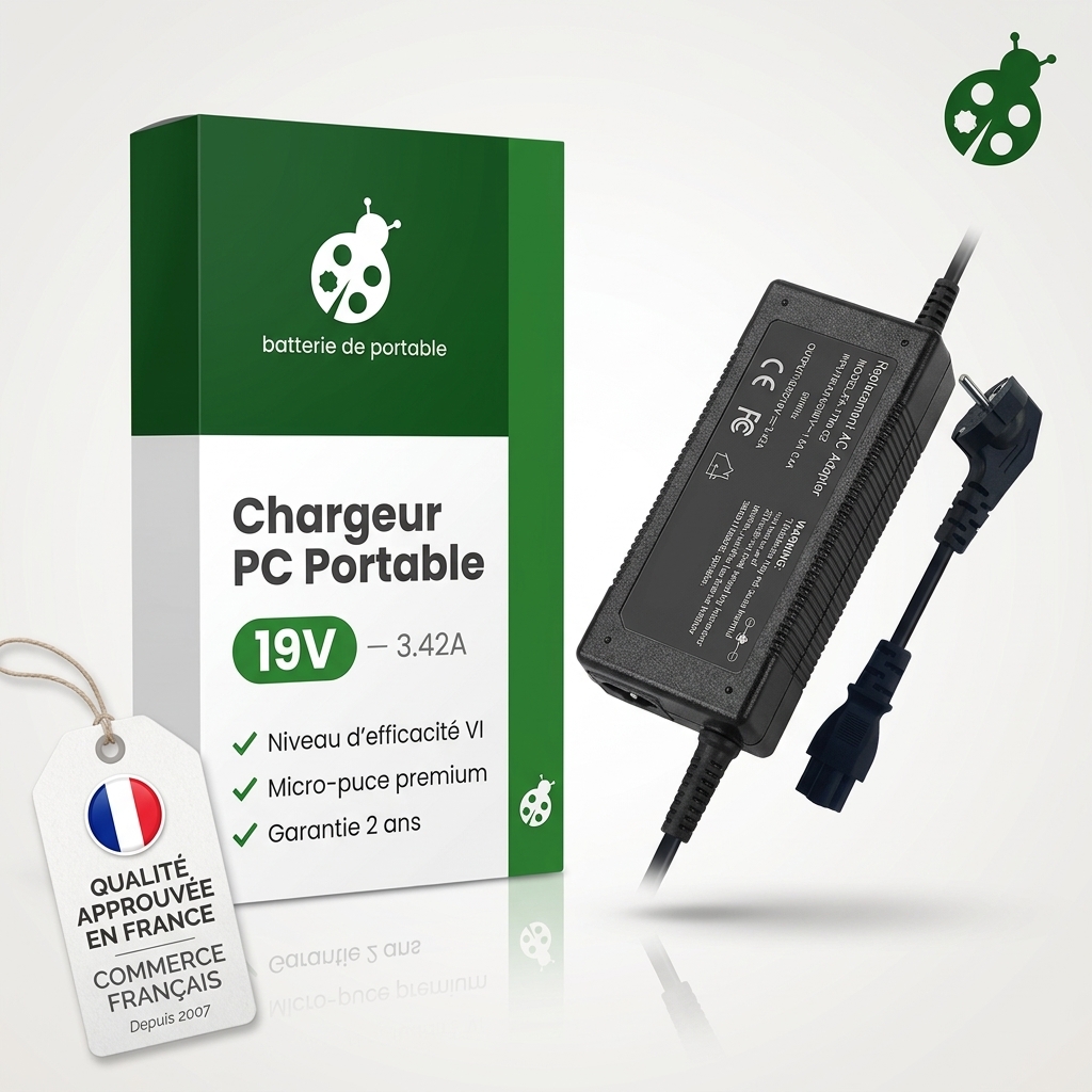 Chargeur ordinateur portable asus zenbook 13 ux331ua eg012rb