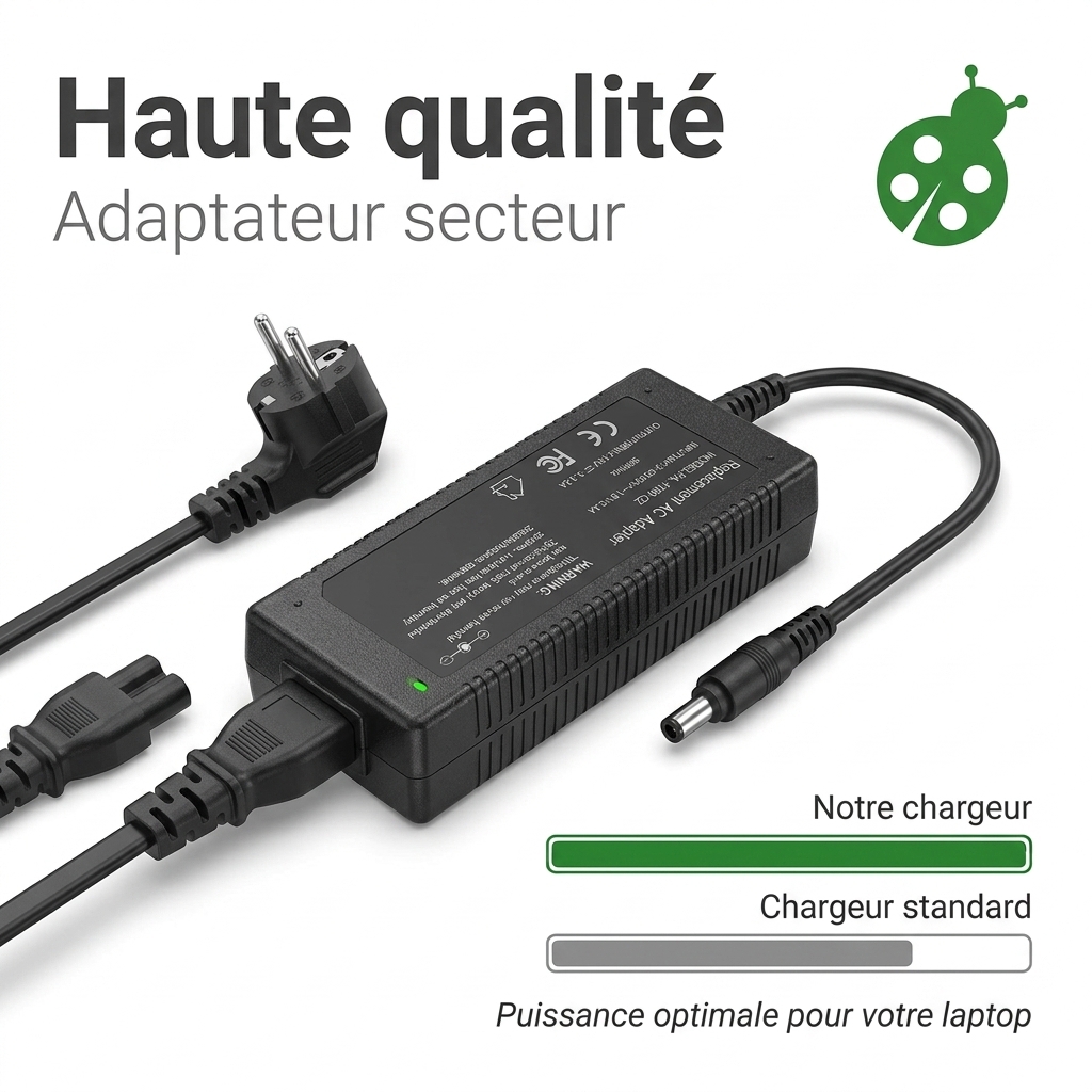 Chargeur ordinateur portable asus zenbook 13 ux331ua eg012rb