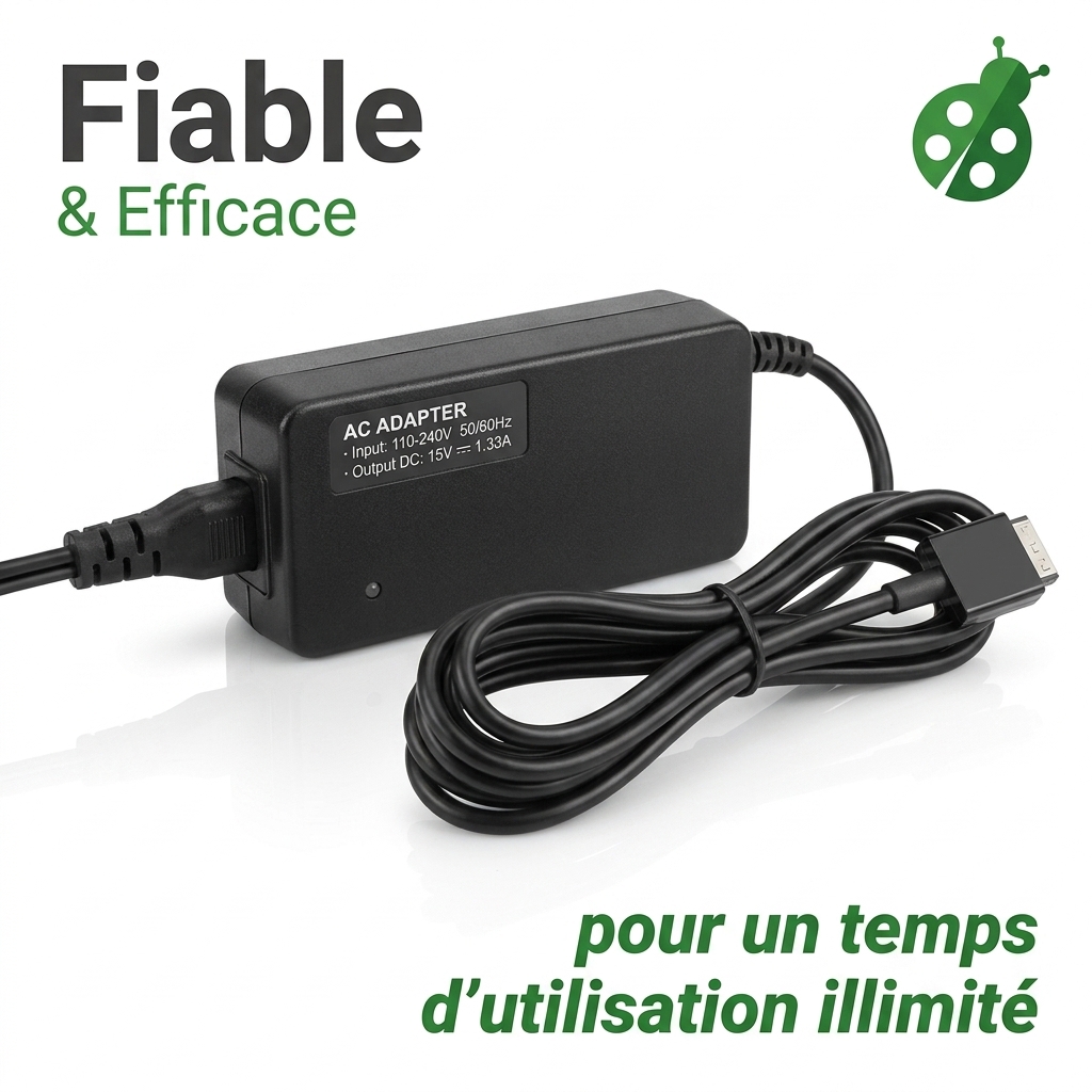 Chargeur ordinateur portable hp  slatebook x2 10 h000