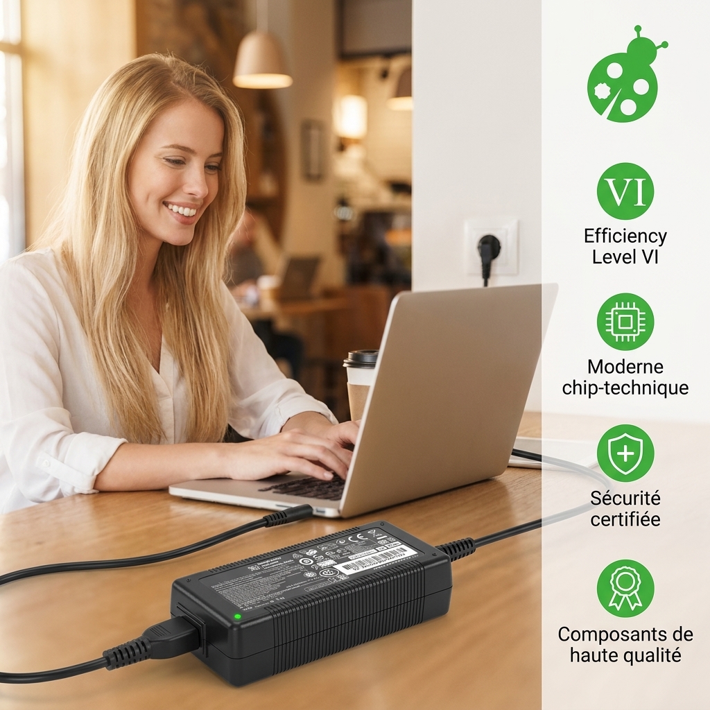 Chargeur ordinateur portable hp  slatebook x2 10 h000