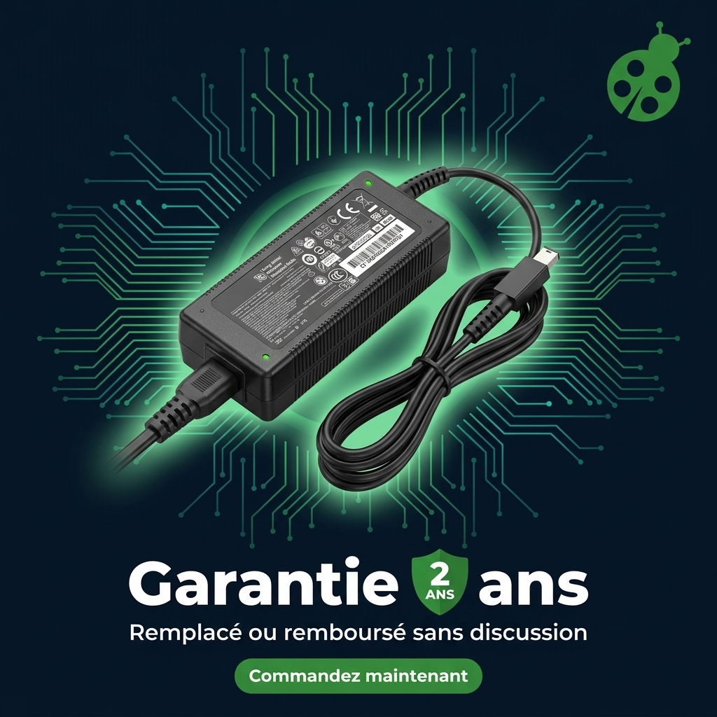 Chargeur ordinateur portable hp  slatebook x2 10 h000