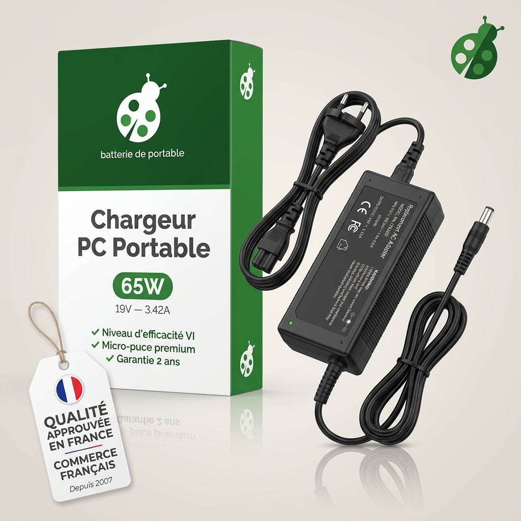 Chargeur ordinateur portable asus vivobook e203m