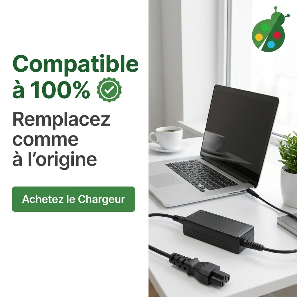 Chargeur ordinateur portable asus vivobook e203ma fd001t