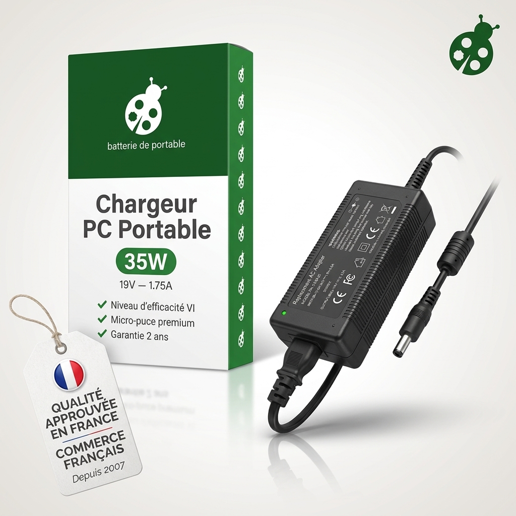 Chargeur ordinateur portable asus vivobook e203na