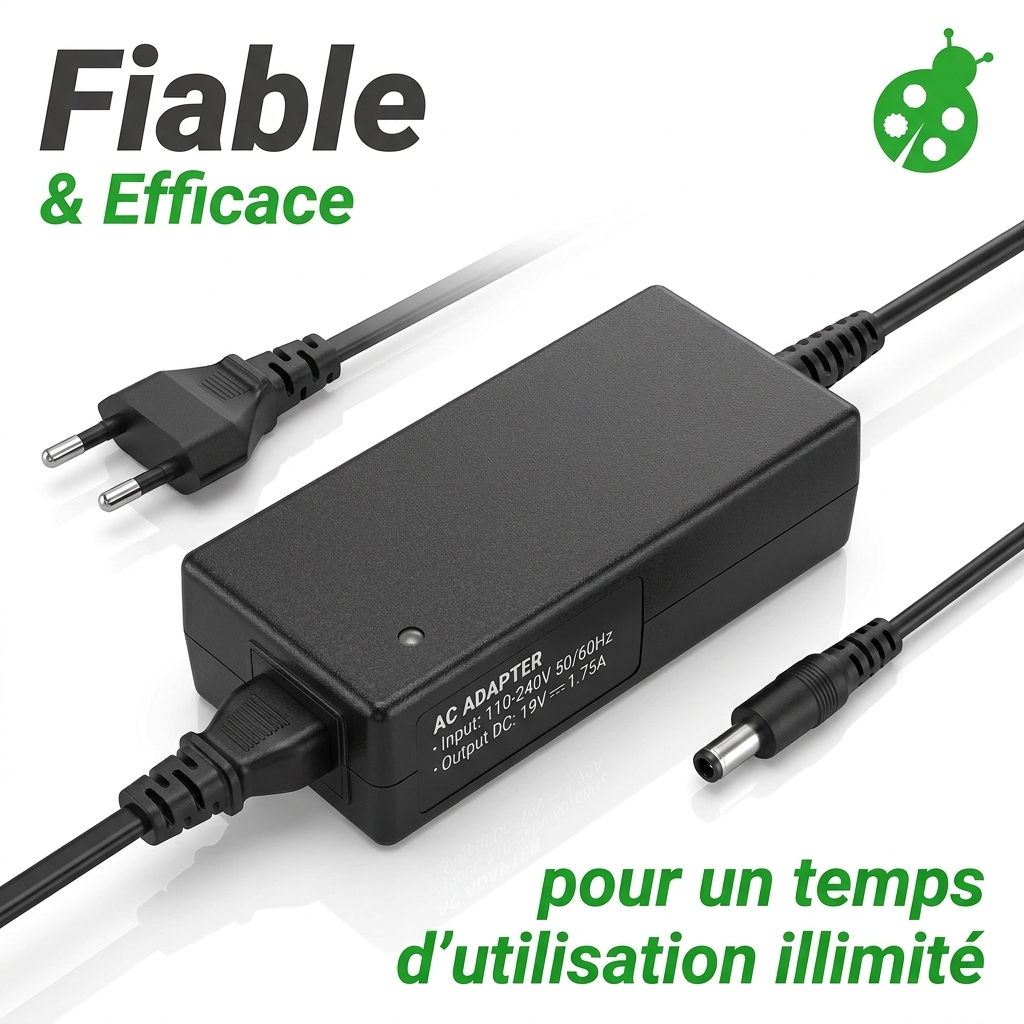 Chargeur ordinateur portable asus vivobook e203na