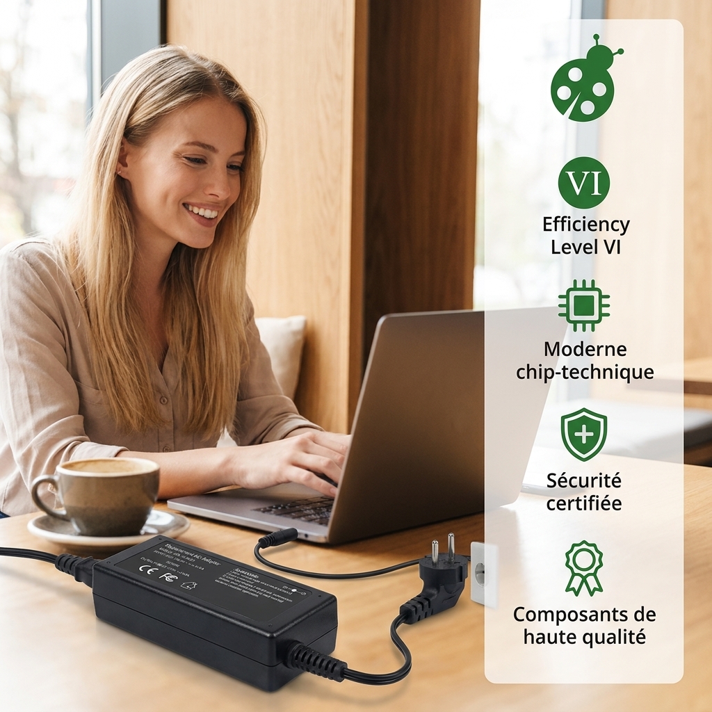 Chargeur ordinateur portable asus e402