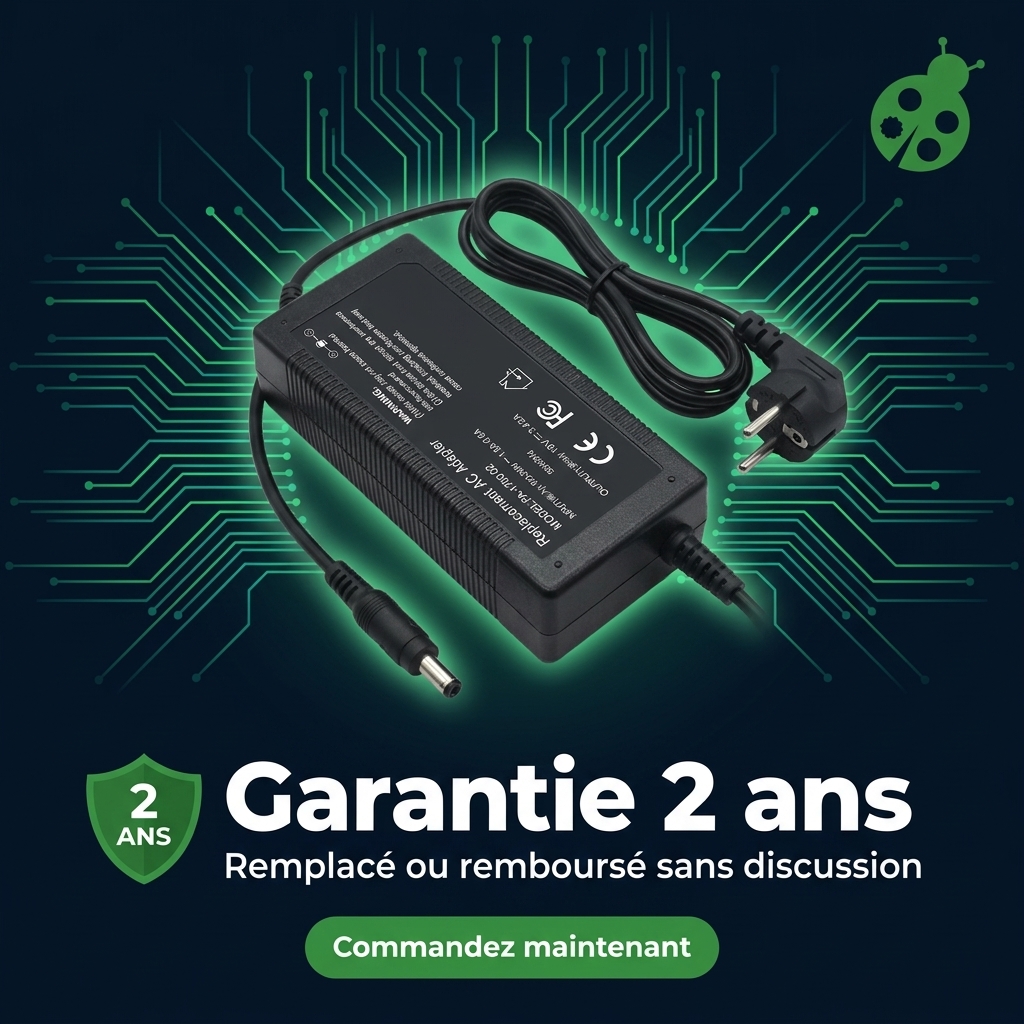 Chargeur ordinateur portable asus eeebook e402sa 2a e403sa 3a