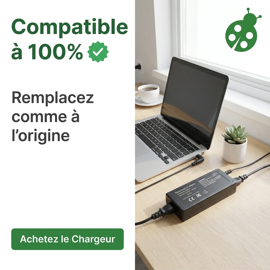 Chargeur ordinateur portable asus eeebook e402sa 2a e403sa 3a
