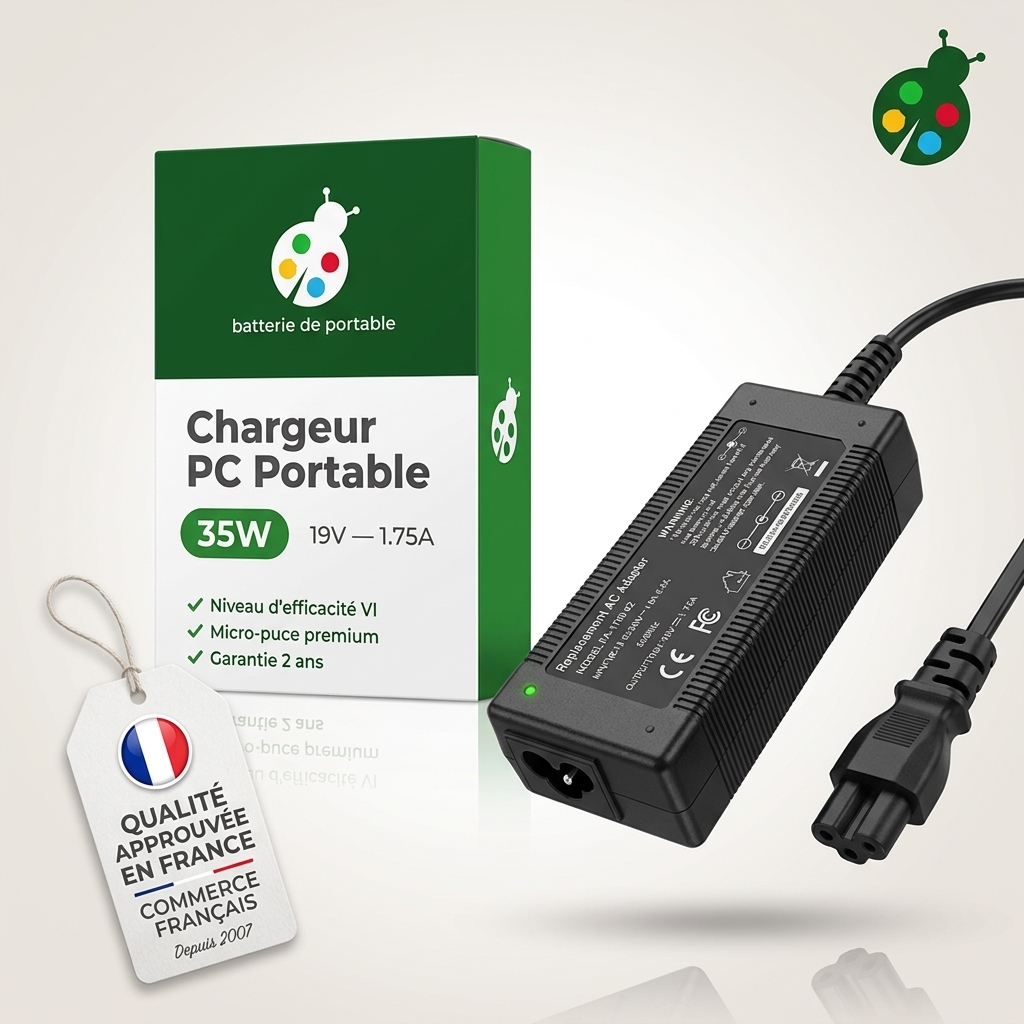 Chargeur ordinateur portable asus e406ma-eb163ts
