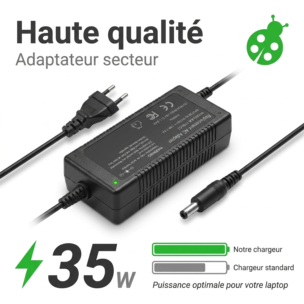 Chargeur ordinateur portable asus e406ma eb149t