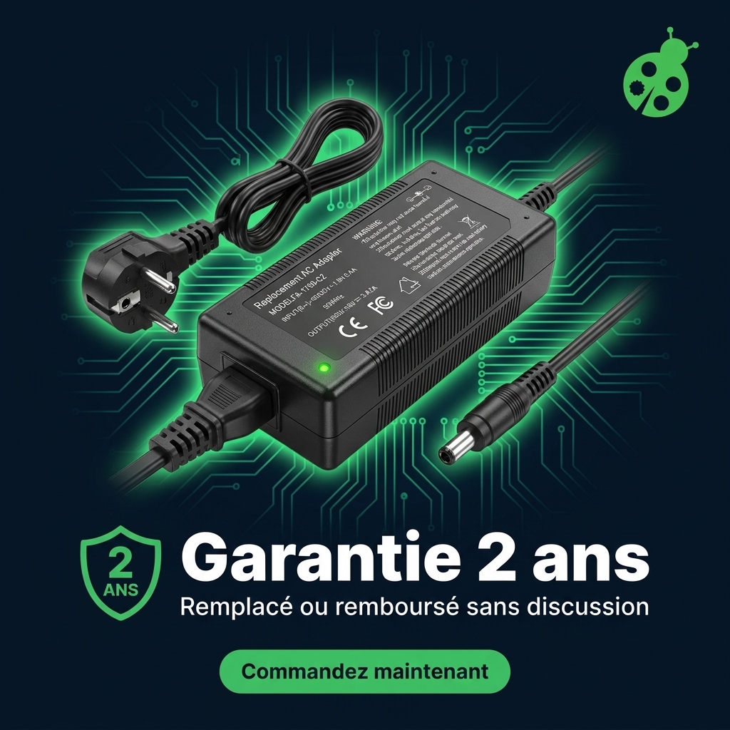 Chargeur ordinateur portable asus e406ma eb149t