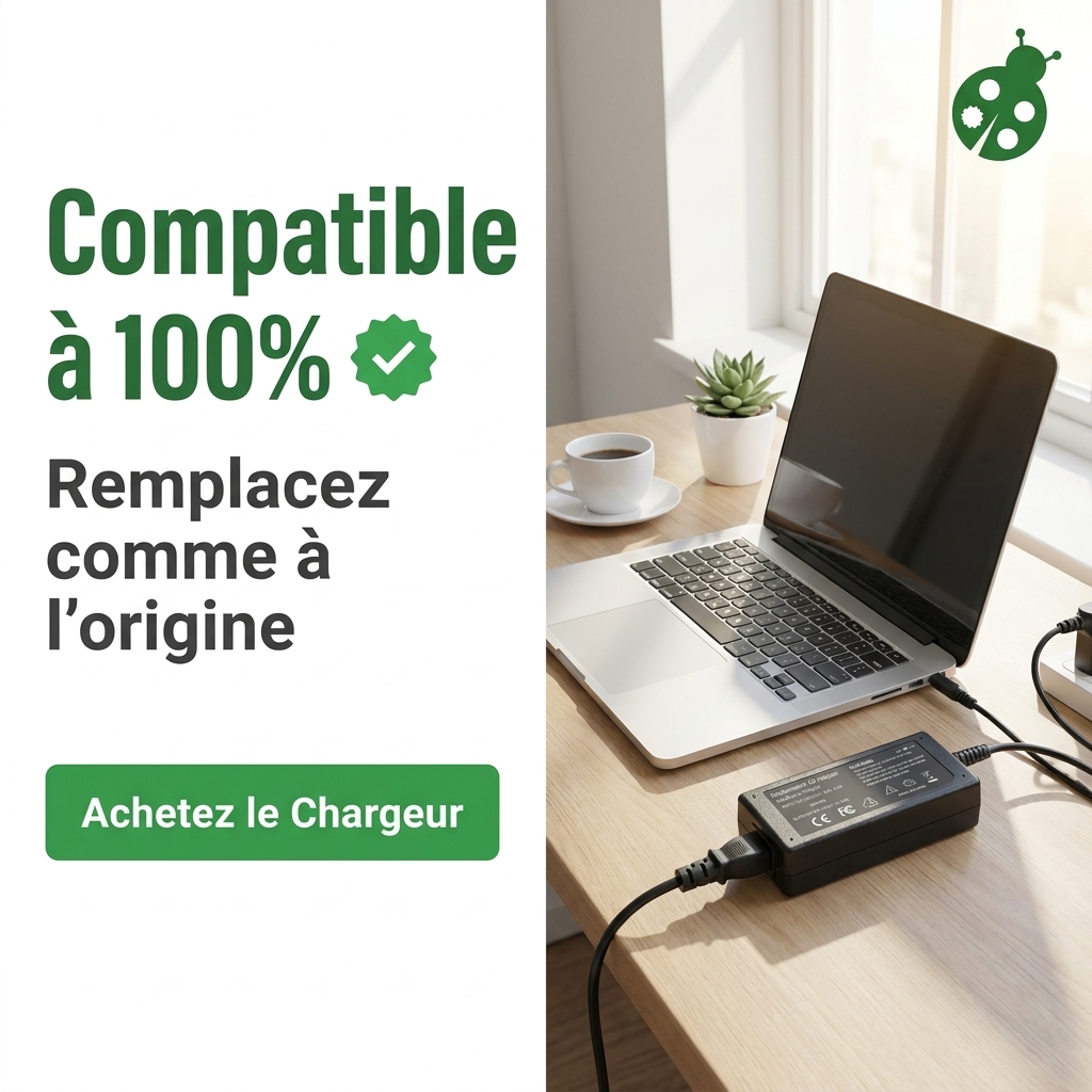 Chargeur ordinateur portable asus e406ma eb149t