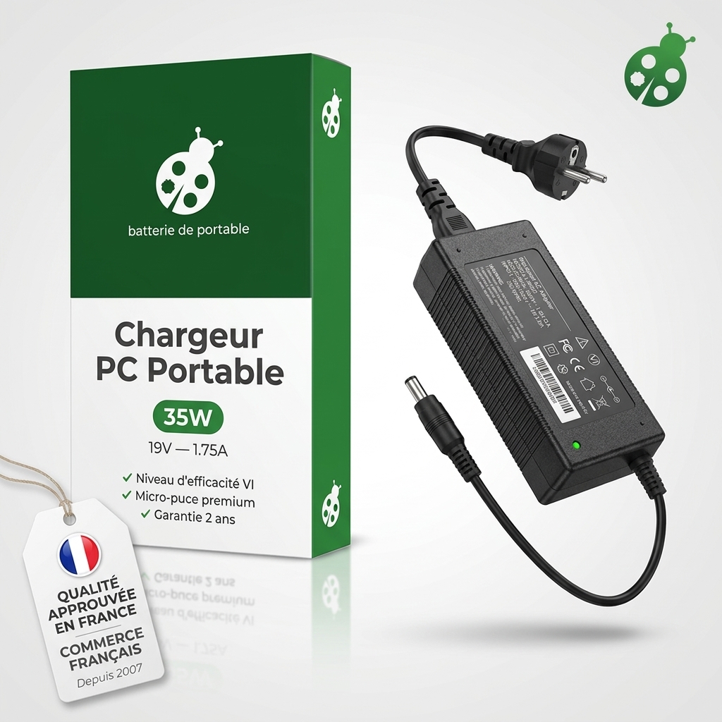Chargeur ordinateur portable asus e406sa-bv266tshd