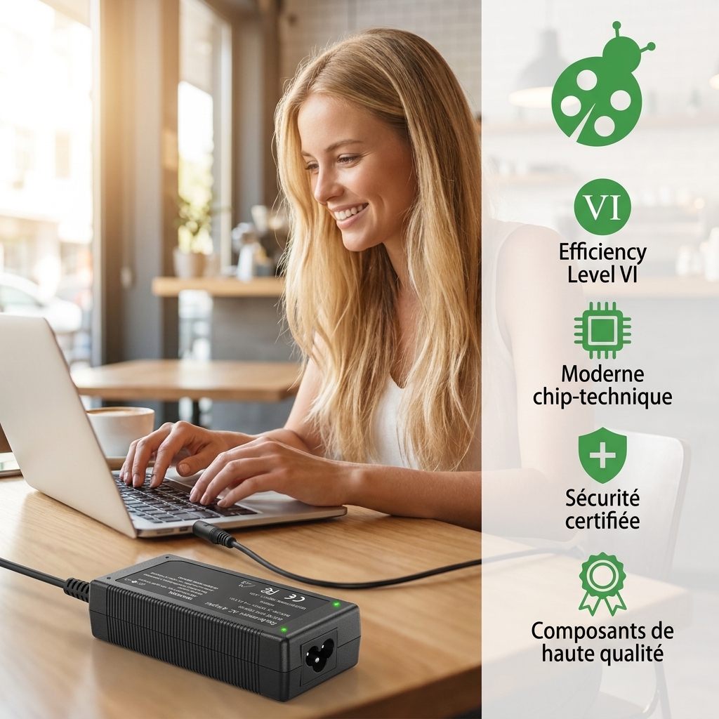 Chargeur ordinateur portable asus e406sa bv012t