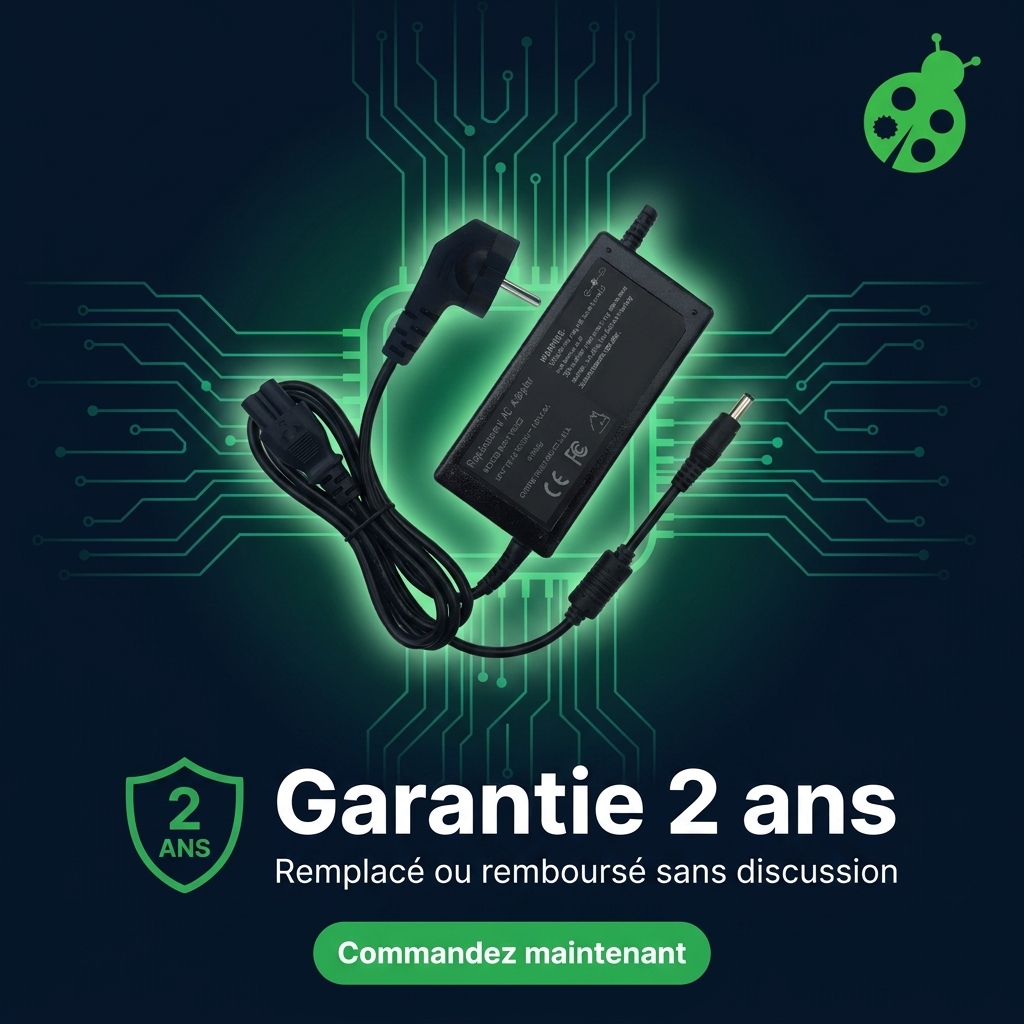 Chargeur ordinateur portable asus e406sa bv012t