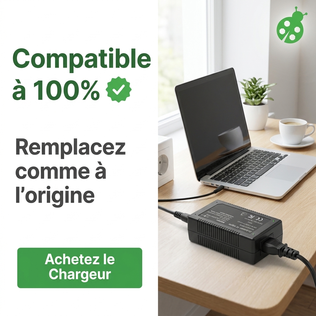 Chargeur ordinateur portable asus e406sa bv012t