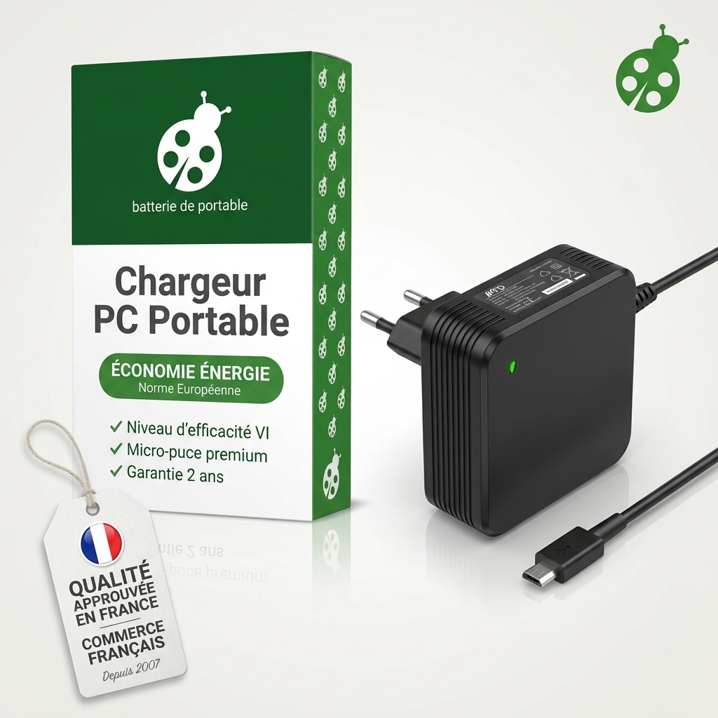 Chargeur ordinateur portable asus eeebook x205ta fd0061ts