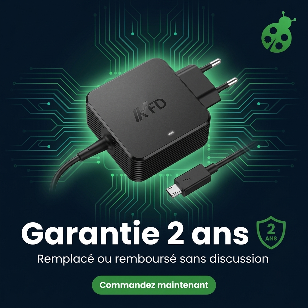 Chargeur ordinateur portable asus eeebook x205ta fd0061ts