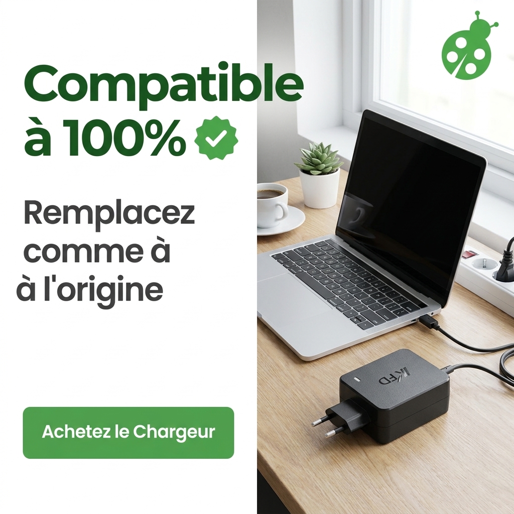 Chargeur ordinateur portable asus eeebook x205ta fd0061ts