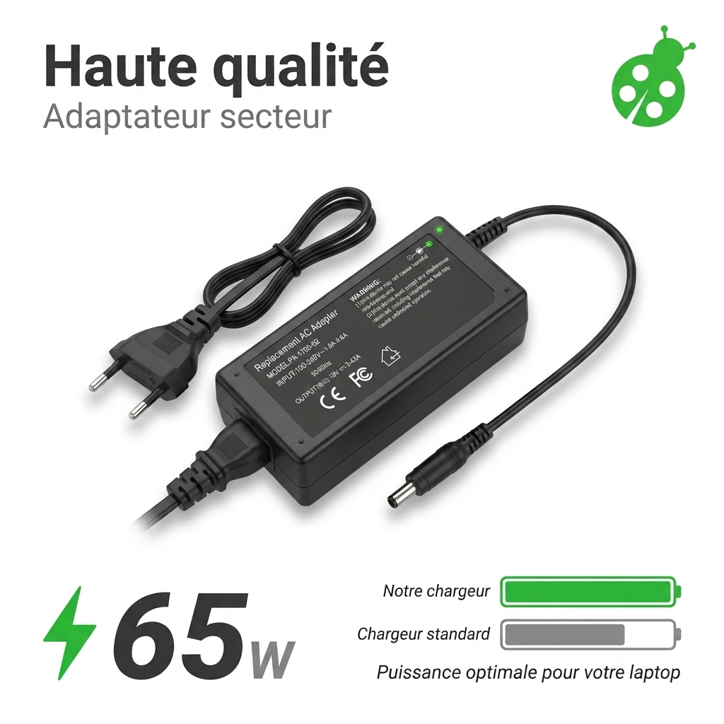 Chargeur ordinateur portable asus f540ua