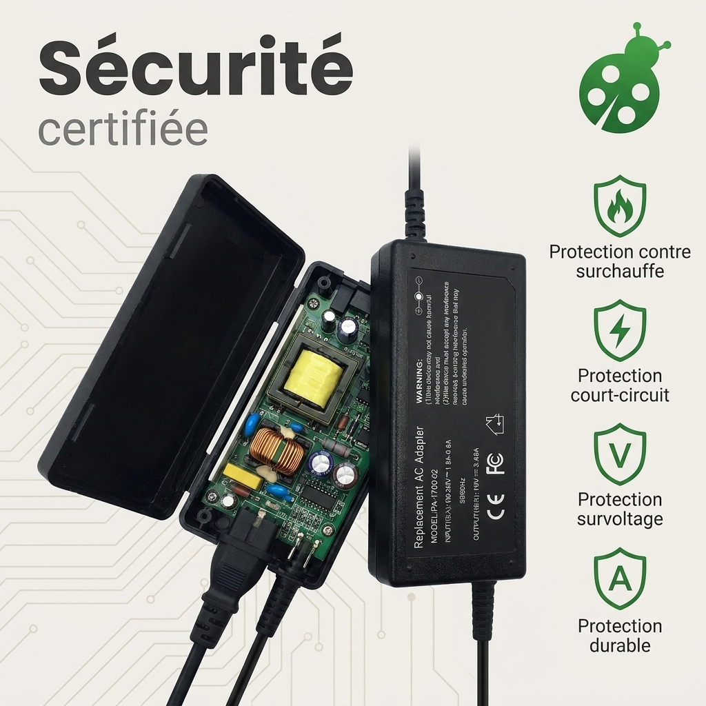 Chargeur ordinateur portable asus f540ua