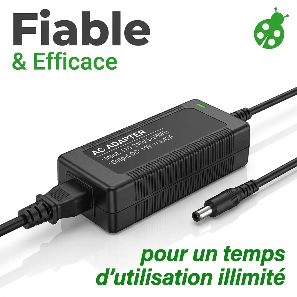 Chargeur ordinateur portable asus f540ua