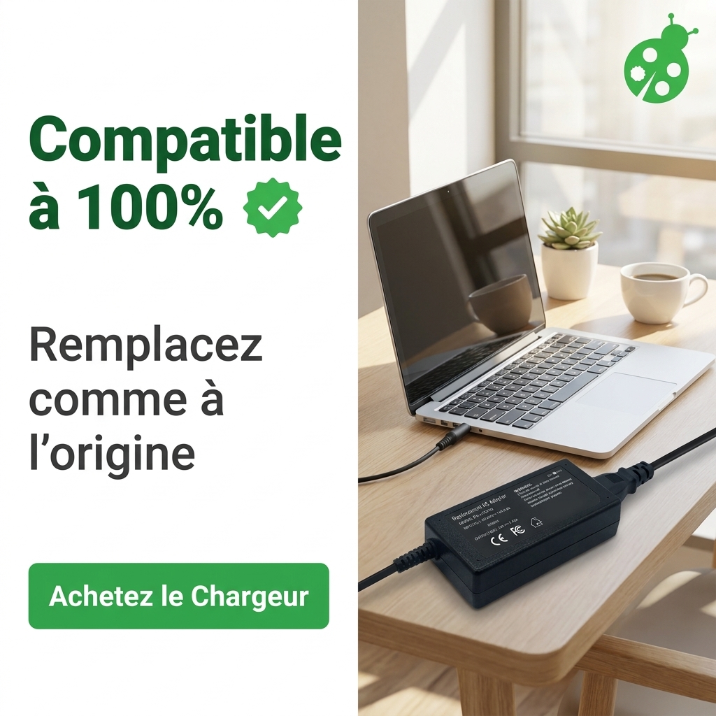 Chargeur ordinateur portable asus f540ua