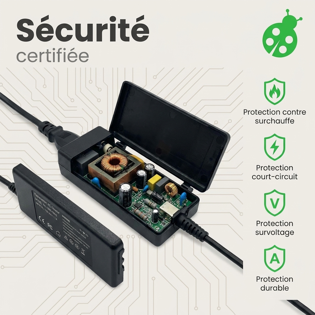 Chargeur ordinateur portable lenovo thinkpad p50