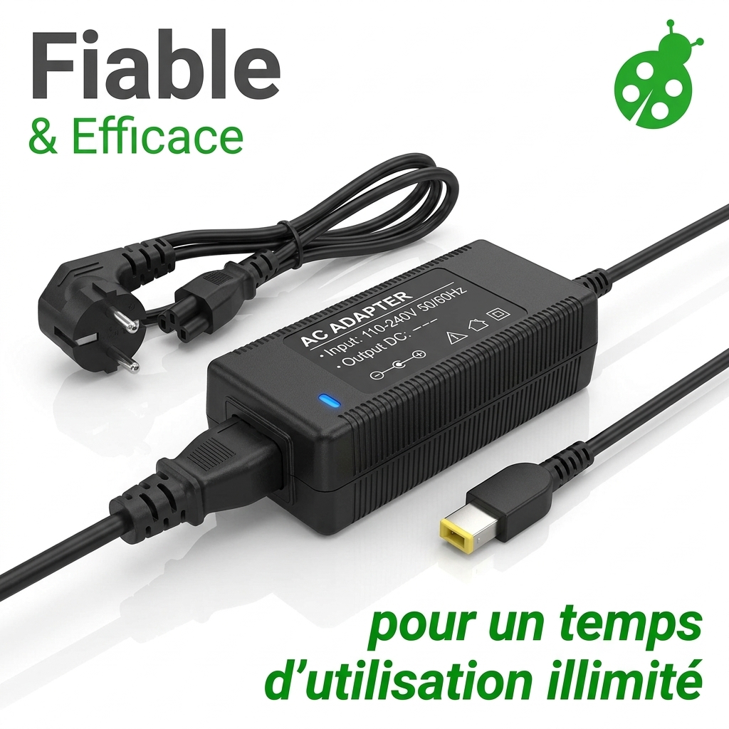 Chargeur ordinateur portable lenovo thinkpad p50