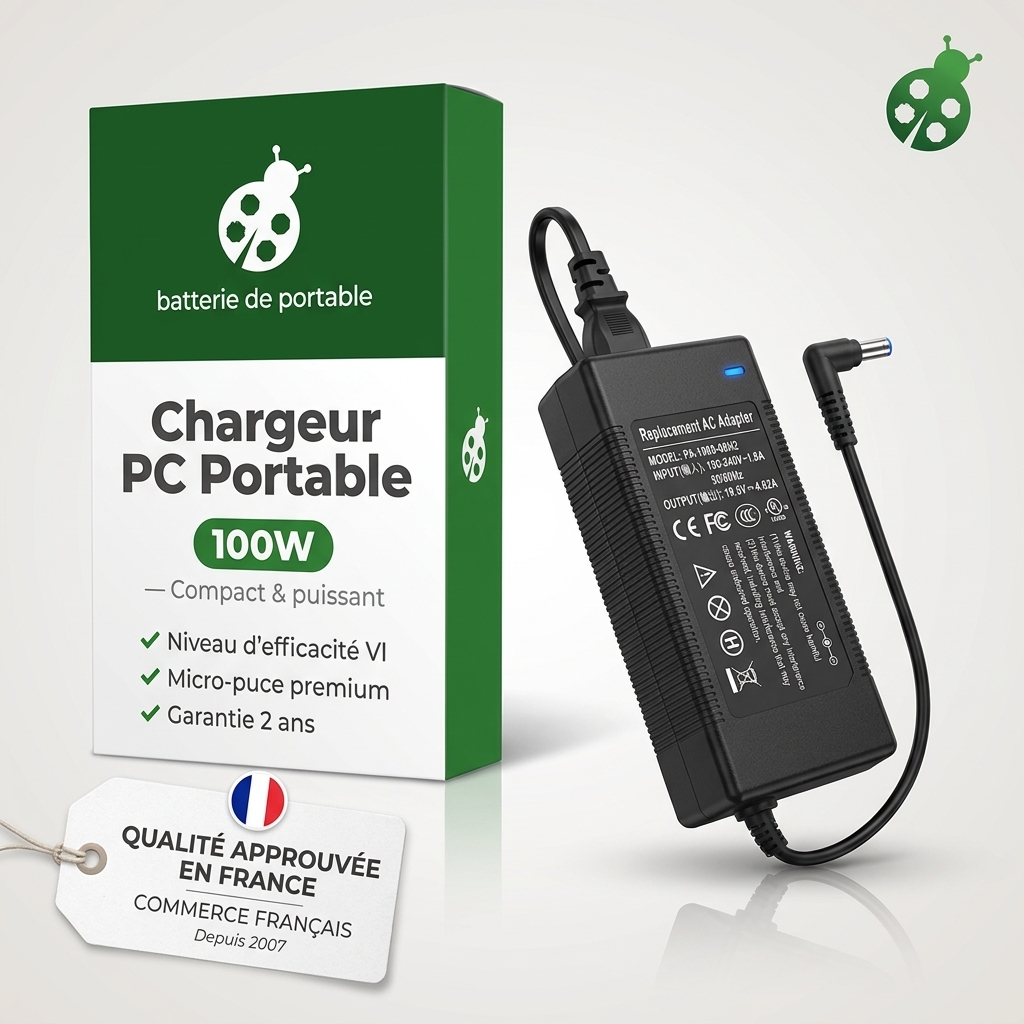 Chargeur ordinateur portable asus p2530ua xo0081r