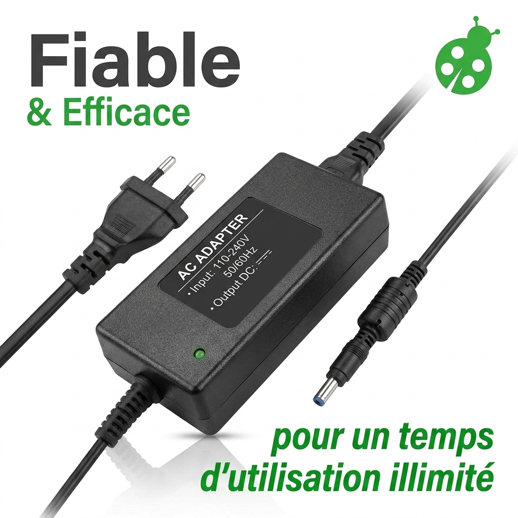 Chargeur ordinateur portable asus p2530ua xo0081r