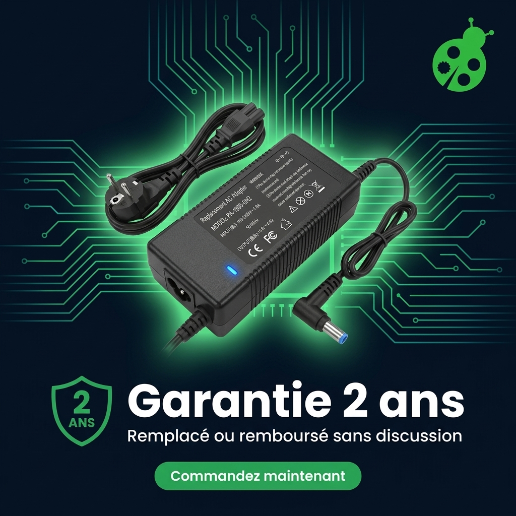 Chargeur ordinateur portable asus p2530ua xo0081r