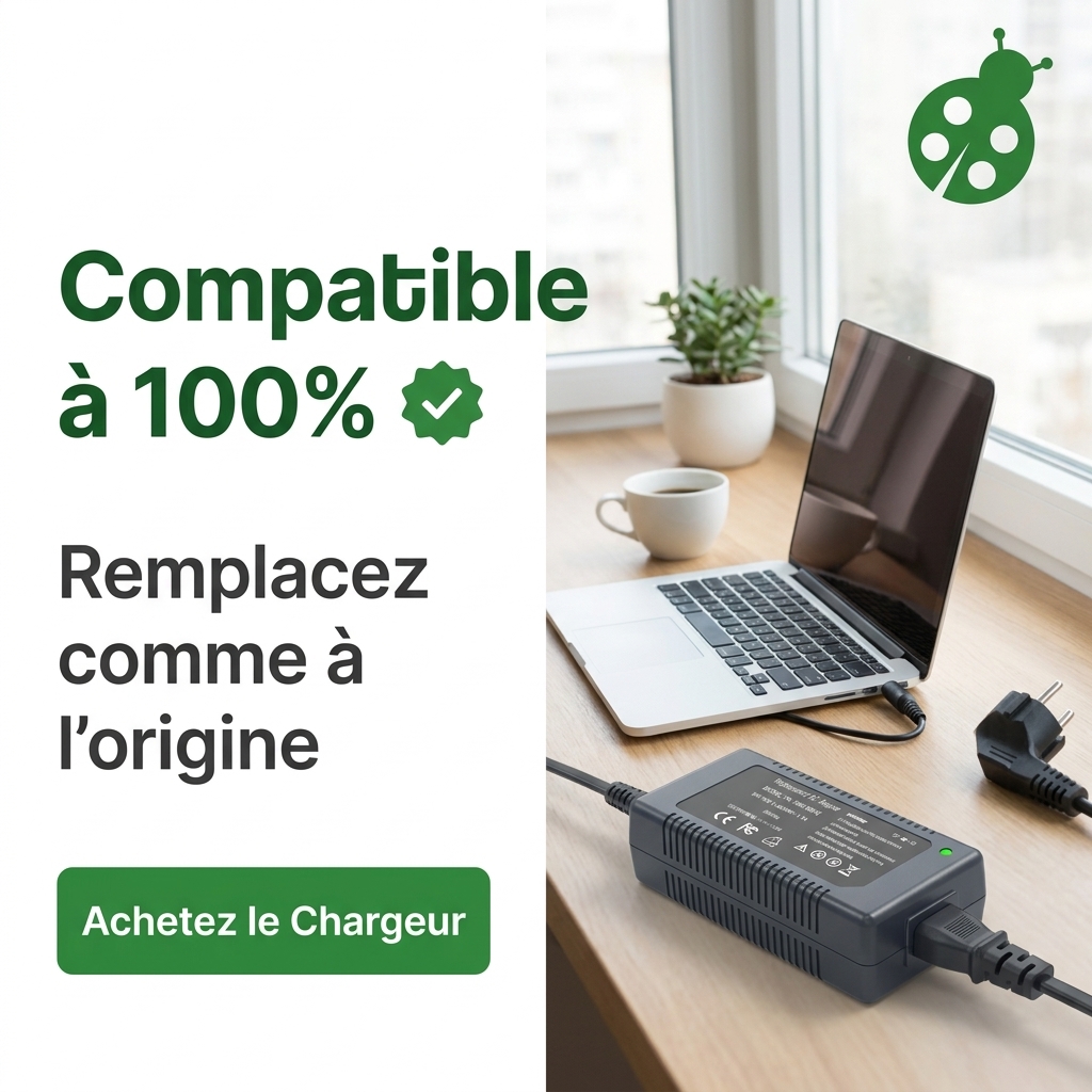 Chargeur ordinateur portable asus p2530ua xo0081r