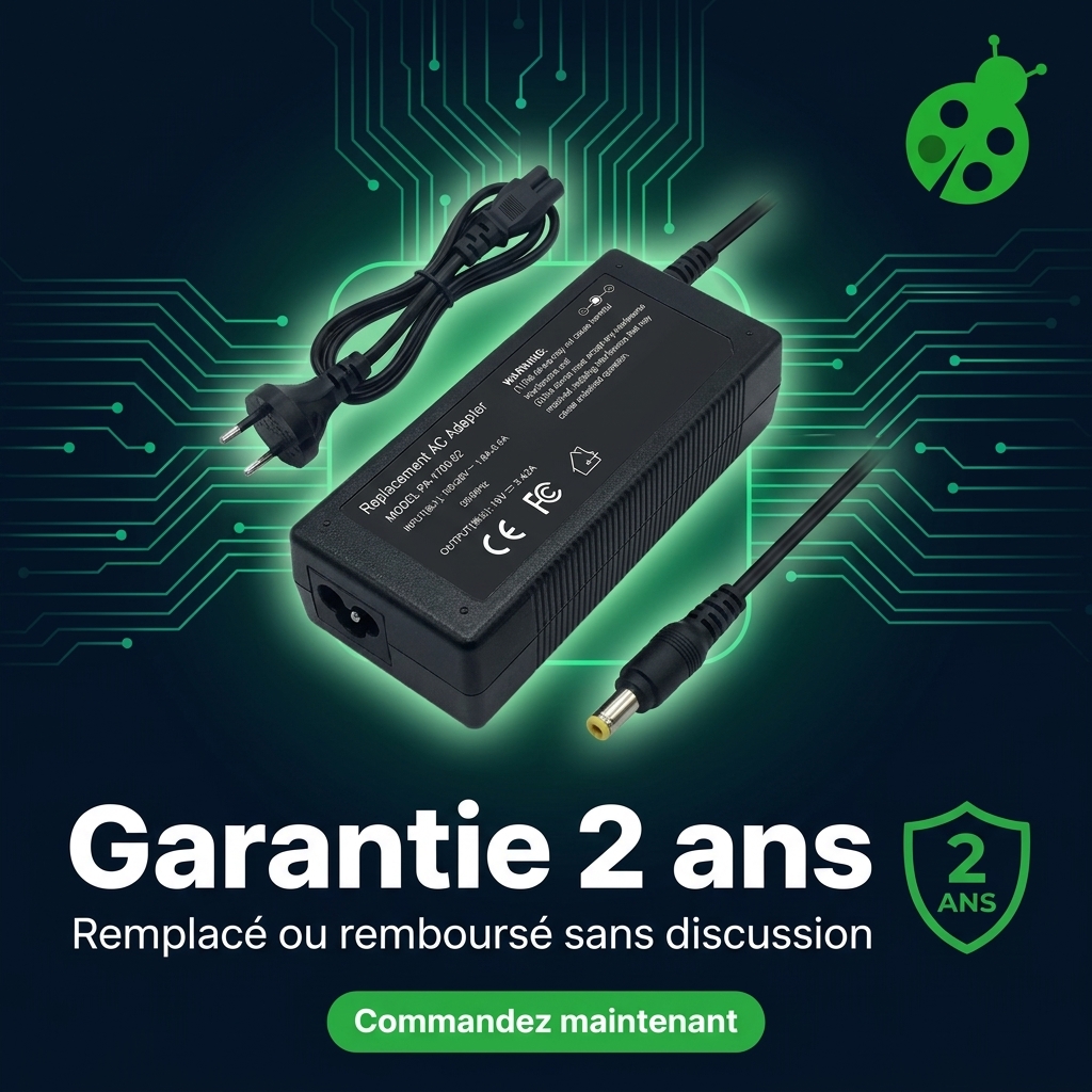 Chargeur ordinateur portable asus r414ba ga070t