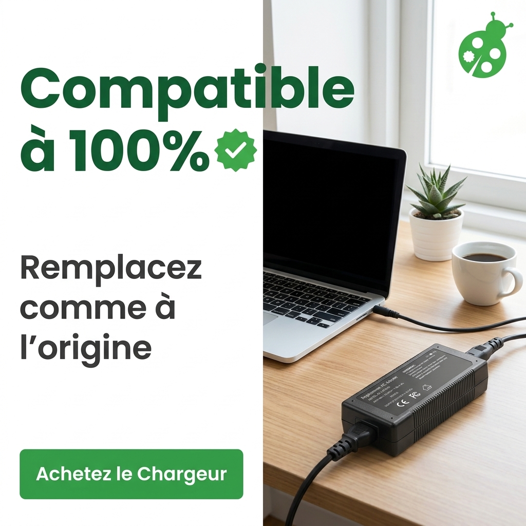 Chargeur ordinateur portable asus r414ba ga070t