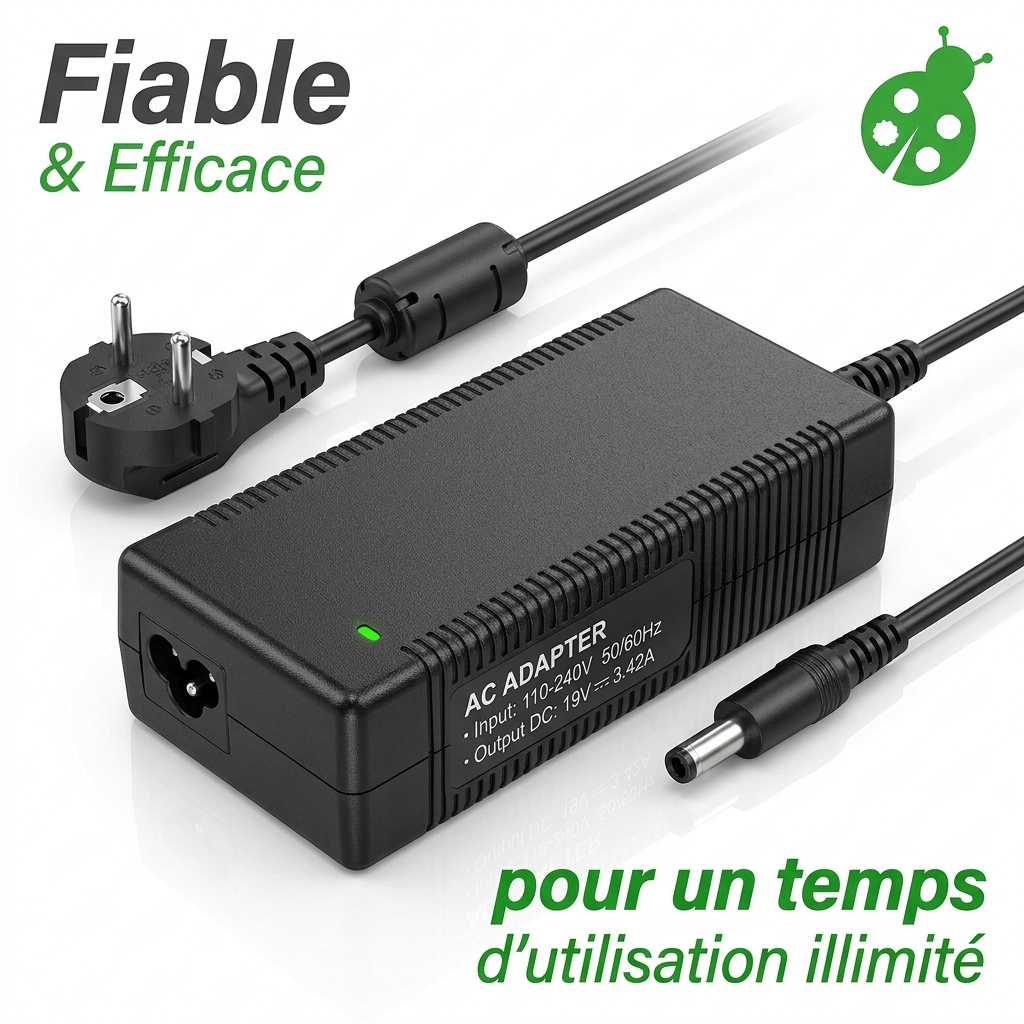 Chargeur ordinateur portable asus vivobook r541uj go686t