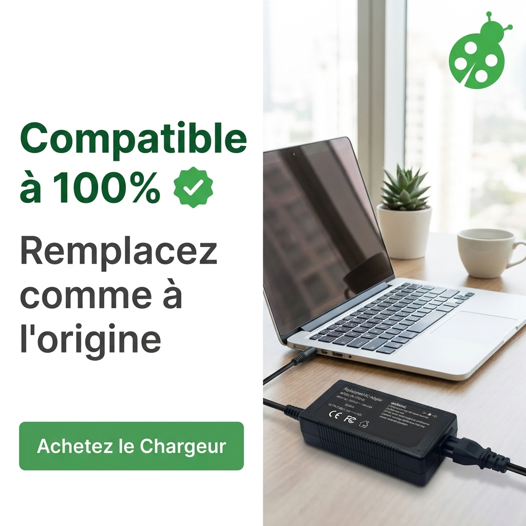 Chargeur ordinateur portable asus vivobook r541uj go686t
