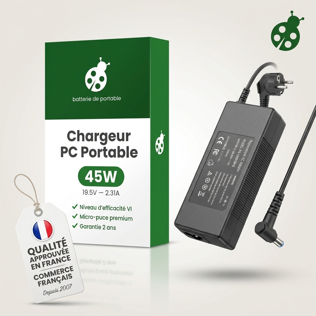 Chargeur ordinateur portable hp  envy x360 m6 w