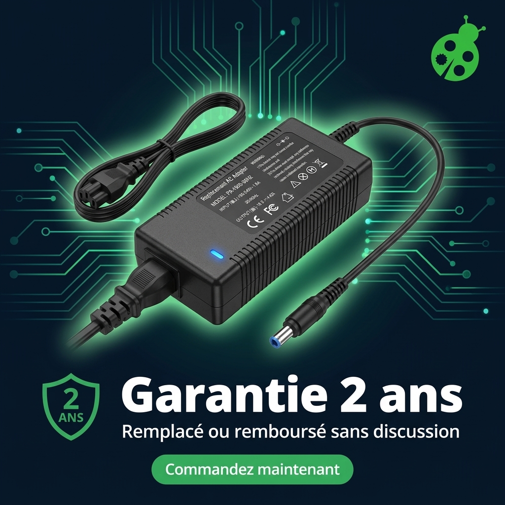 Chargeur ordinateur portable hp  envy x360 m6 w
