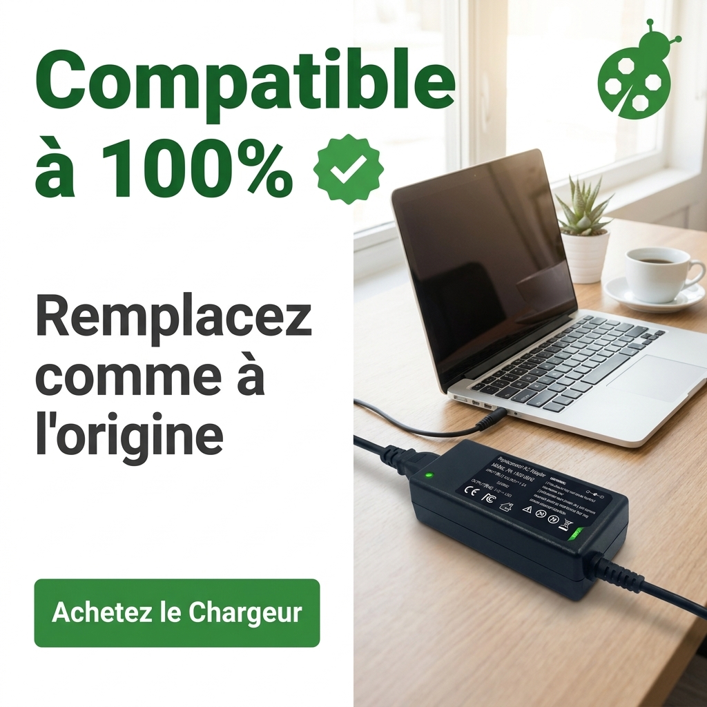 Chargeur ordinateur portable hp  envy x360 m6 w