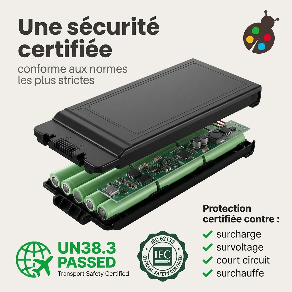 Batterie ordinateur portable panasonic toughbook cf 54
